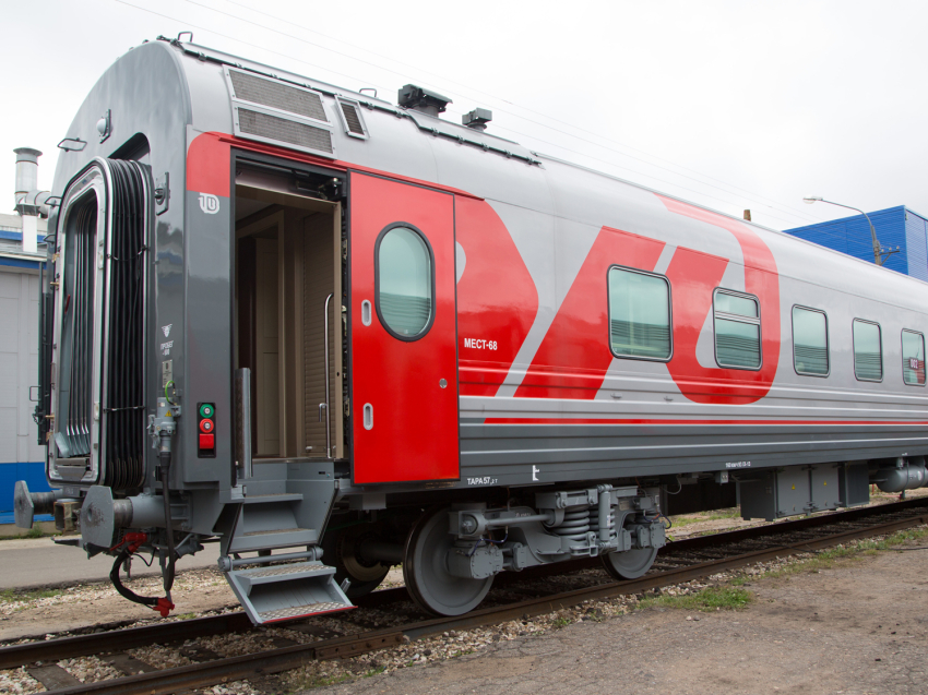 Новые комфортабельные вагоны для пригородных поездов поступили в Забайкальский край